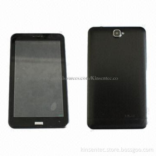 7-inch Tablet PC, MTK8312 Dual-core Cortex A7 1.3GHz, 512/4GB, Dual-camera, 3G Phone Calling, BT, GP